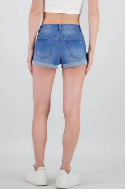 Shasa Mini Denim Shorts