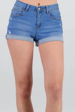 Shasa Mini Denim Shorts