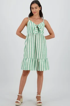 Shasa Mini Dress with Ruffle Detail