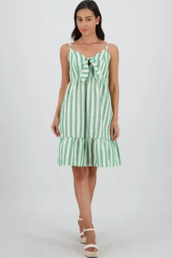 Shasa Mini Dress with Ruffle Detail