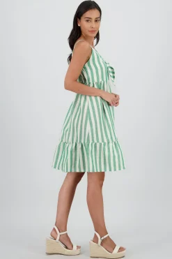 Shasa Mini Dress with Ruffle Detail
