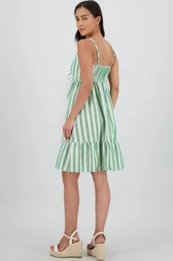 Shasa Mini Dress with Ruffle Detail
