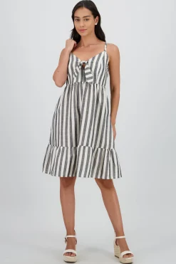 Shasa Mini Dress with Ruffle Detail