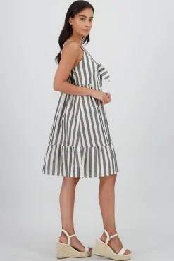 Shasa Mini Dress with Ruffle Detail