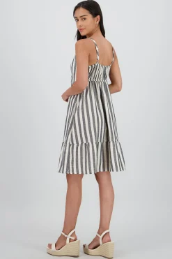 Shasa Mini Dress with Ruffle Detail