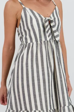 Shasa Mini Dress with Ruffle Detail