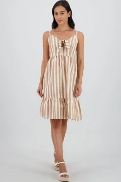 Shasa Mini Dress with Ruffle Detail