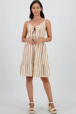 Shasa Mini Dress with Ruffle Detail