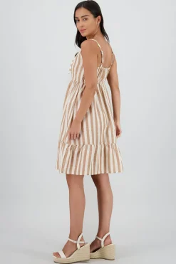 Shasa Mini Dress with Ruffle Detail