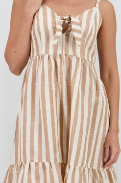 Shasa Mini Dress with Ruffle Detail