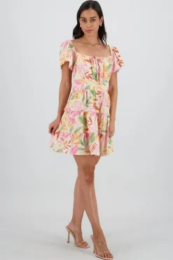 Shasa Mini Dress with Sleeves
