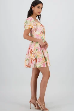 Shasa Mini Dress with Sleeves