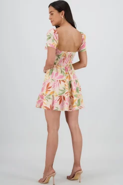 Shasa Mini Dress with Sleeves