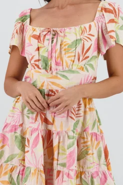 Shasa Mini Dress with Sleeves
