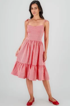 Shasa Mini Dress with Straps