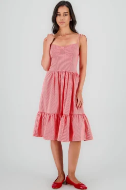 Shasa Mini Dress with Straps