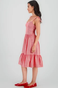 Shasa Mini Dress with Straps