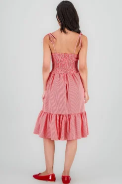 Shasa Mini Dress with Straps