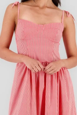 Shasa Mini Dress with Straps