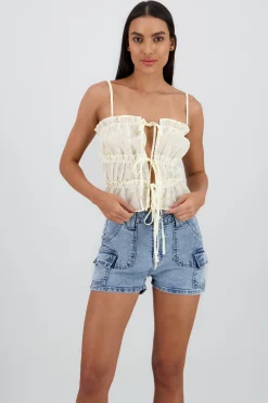 Shasa Mini Floral Top