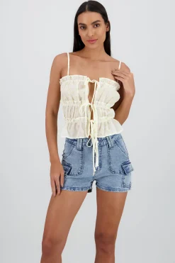 Shasa Mini Floral Top