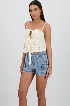 Shasa Mini Floral Top