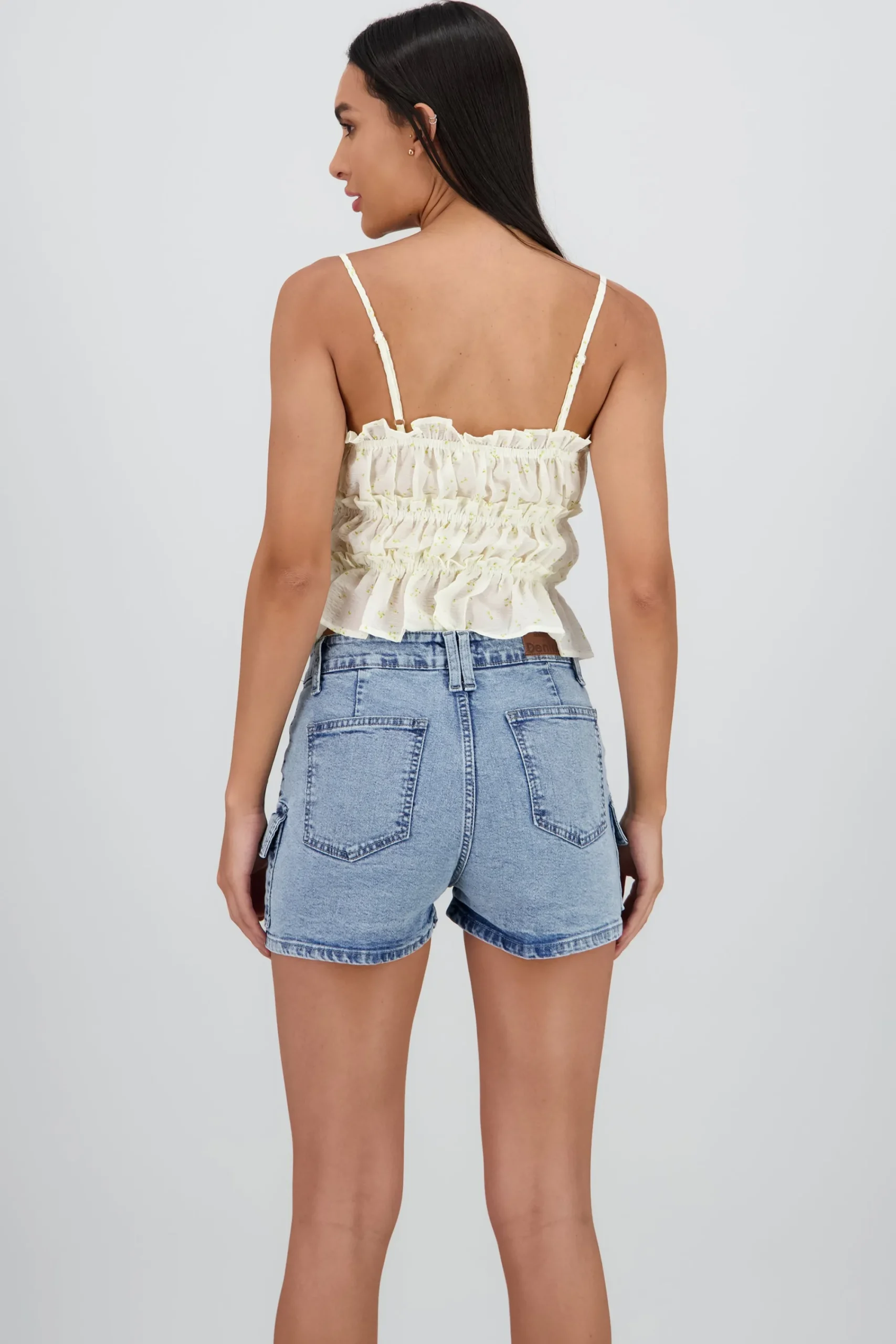 Shasa Mini Floral Top