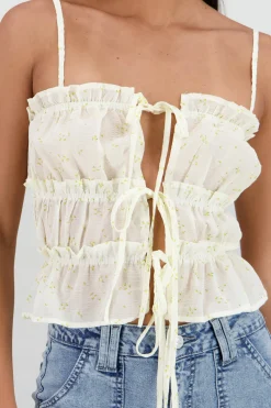 Shasa Mini Floral Top