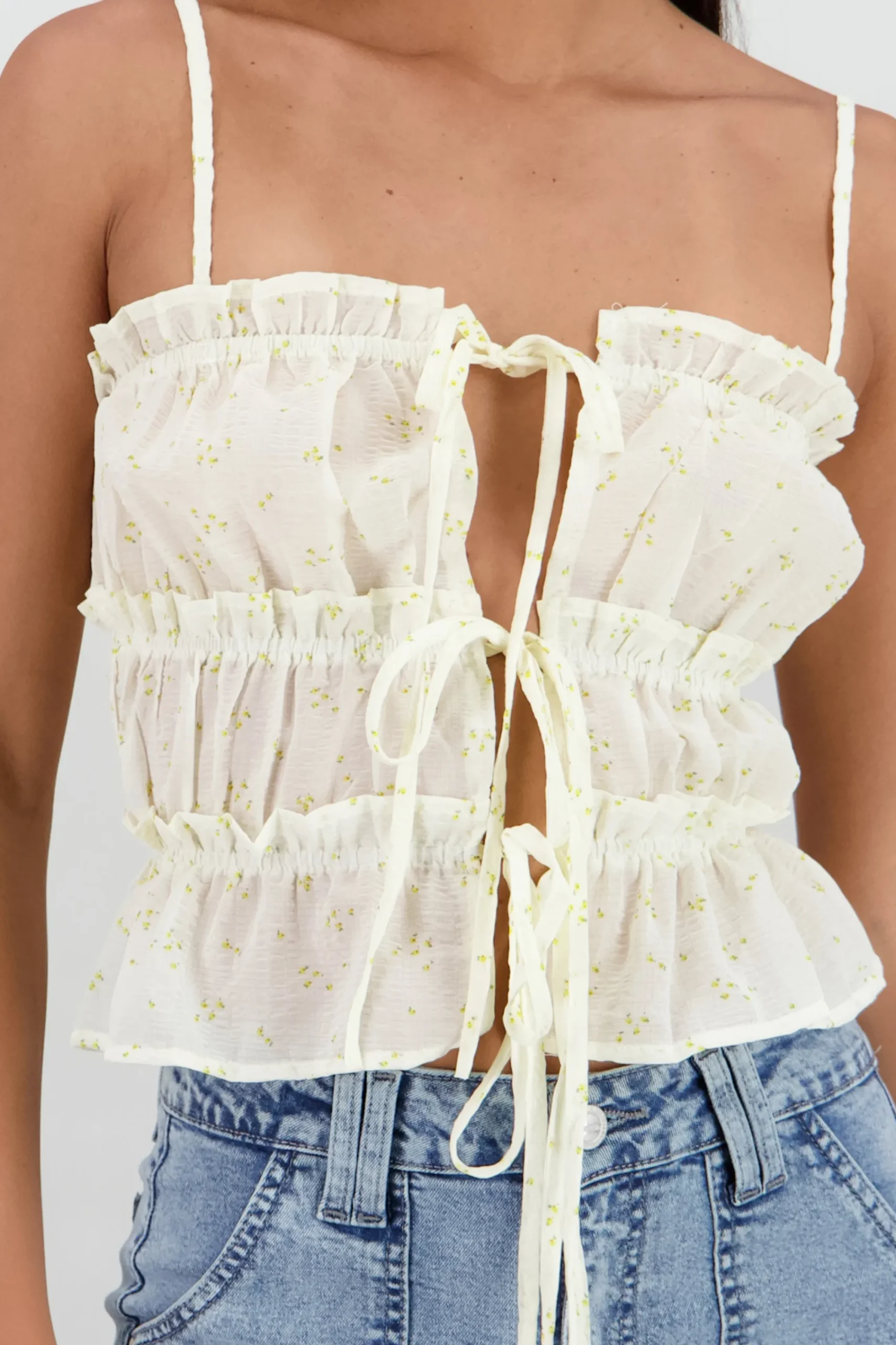 Shasa Mini Floral Top