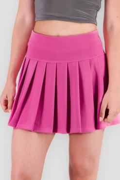 Shasa Mini Pleated Skirt
