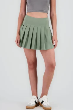 Shasa Mini Pleated Skirt