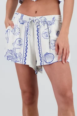 Shasa Mini Print Shorts