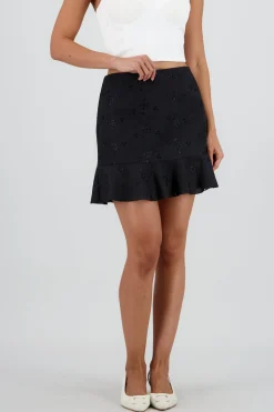 Shasa Mini Ruffled Skirt