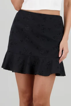 Shasa Mini Ruffled Skirt