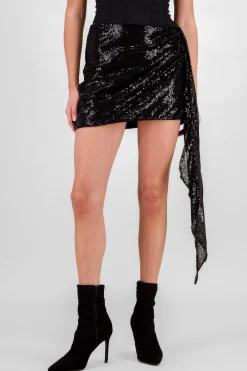 Shasa Mini Sequin Skirt