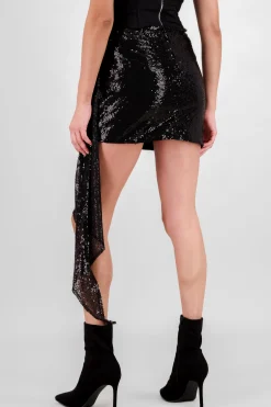 Shasa Mini Sequin Skirt