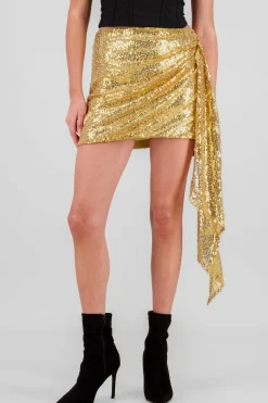 Shasa Mini Sequin Skirt