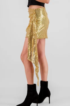 Shasa Mini Sequin Skirt