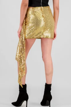 Shasa Mini Sequin Skirt