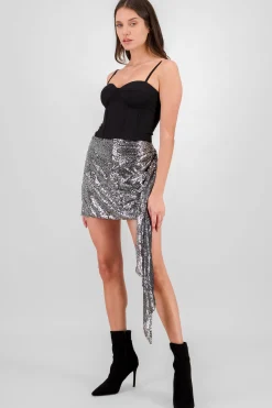 Shasa Mini Sequin Skirt