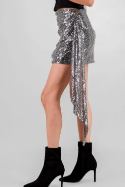 Shasa Mini Sequin Skirt
