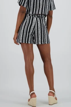 Shasa Mini Short with Bow Detail