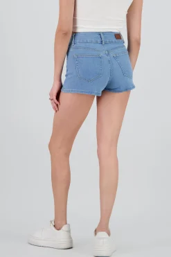 Shasa Mini Shorts with Double Button