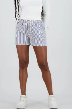 Shasa Mini Shorts with Elastic Waistband