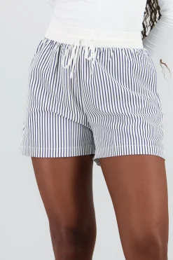 Shasa Mini Shorts with Elastic Waistband