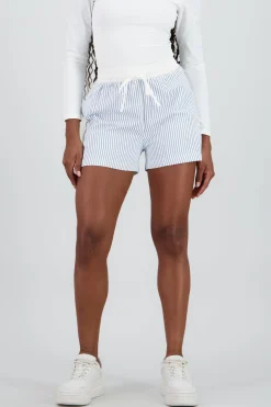 Shasa Mini Shorts with Elastic Waistband