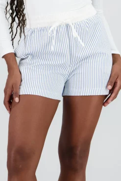 Shasa Mini Shorts with Elastic Waistband