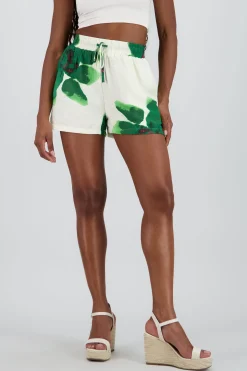 Shasa Mini Shorts with Elastic Detail