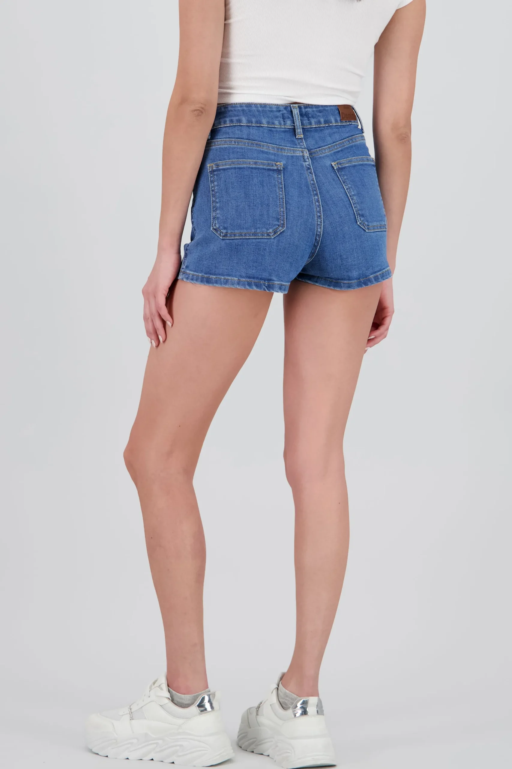 Shasa Mini Shorts with Front Pockets