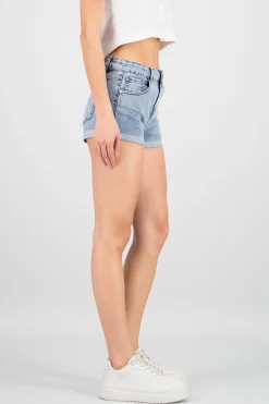 Shasa Mini Shorts with Hem